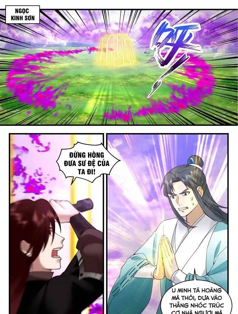 đọc truyện Tổ Sư Gia Đứng Đầu Lịch Sử Chương 127 ảnh 4 tại Thiên Thai Truyện