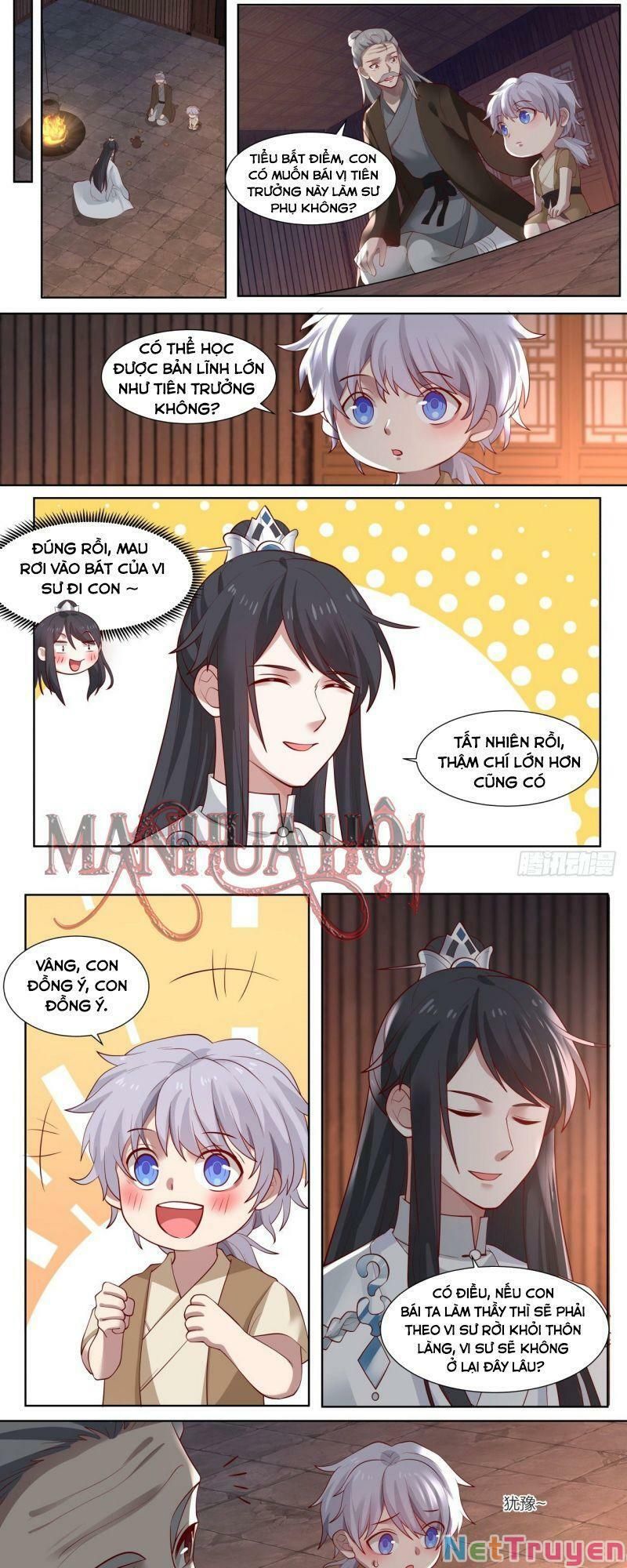 đọc truyện Tổ Sư Gia Đứng Đầu Lịch Sử Chương 13 ảnh 3 tại Thiên Thai Truyện