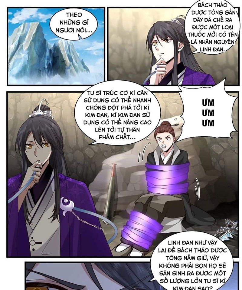 đọc truyện Tổ Sư Gia Đứng Đầu Lịch Sử Chương 137 ảnh 3 tại Thiên Thai Truyện