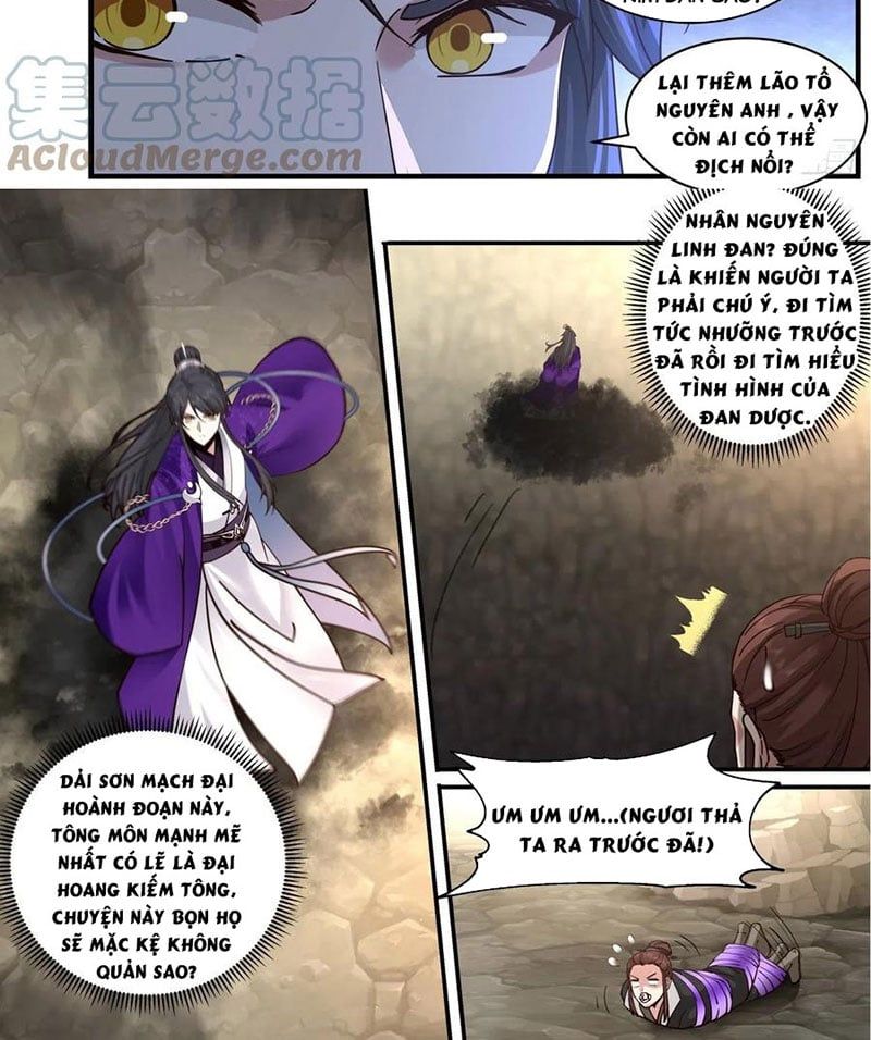 đọc truyện Tổ Sư Gia Đứng Đầu Lịch Sử Chương 137 ảnh 4 tại Thiên Thai Truyện