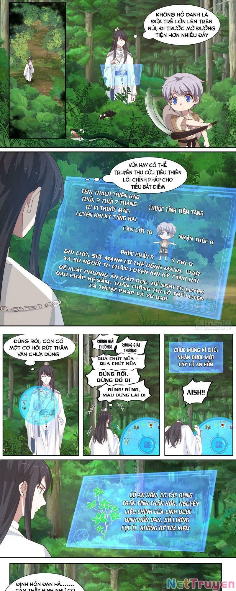 đọc truyện Tổ Sư Gia Đứng Đầu Lịch Sử Chương 14 ảnh 3 tại Thiên Thai Truyện