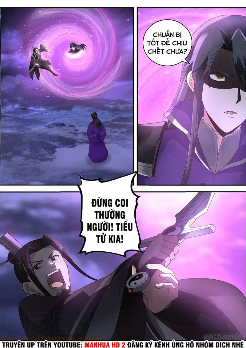 đọc truyện Tổ Sư Gia Đứng Đầu Lịch Sử Chương 144 ảnh 4 tại Thiên Thai Truyện