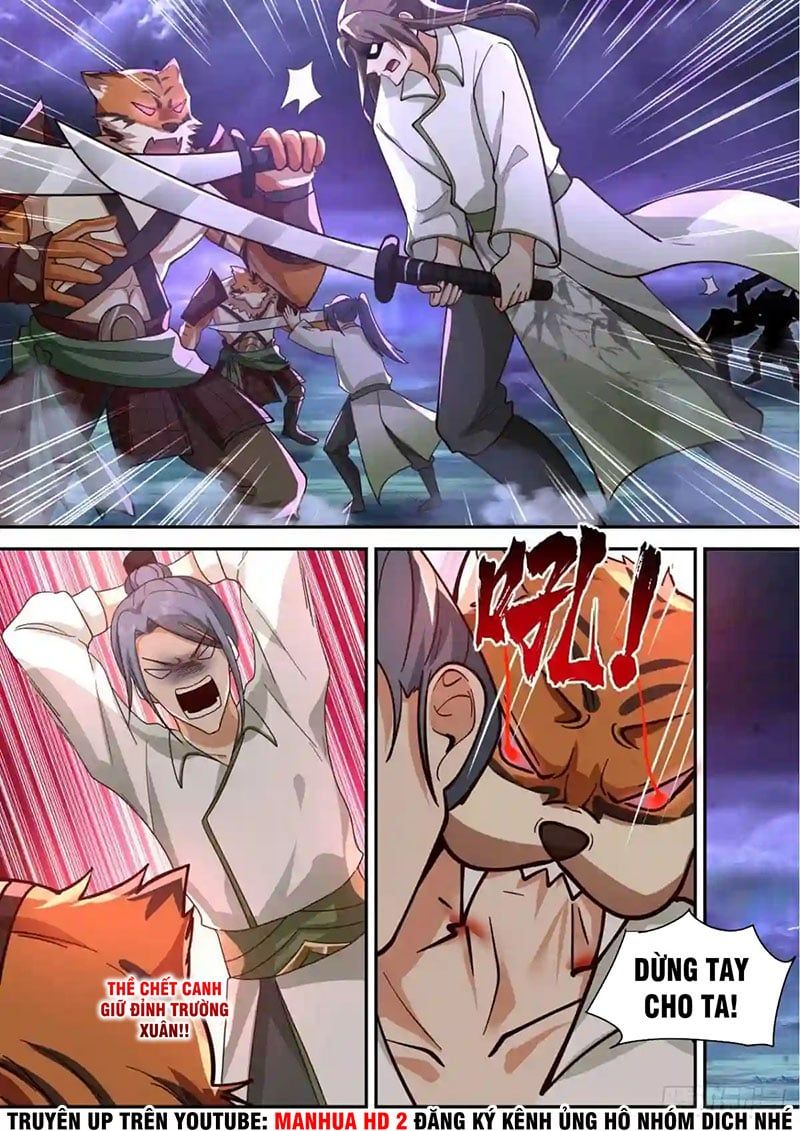 đọc truyện Tổ Sư Gia Đứng Đầu Lịch Sử Chương 145 ảnh 4 tại Thiên Thai Truyện