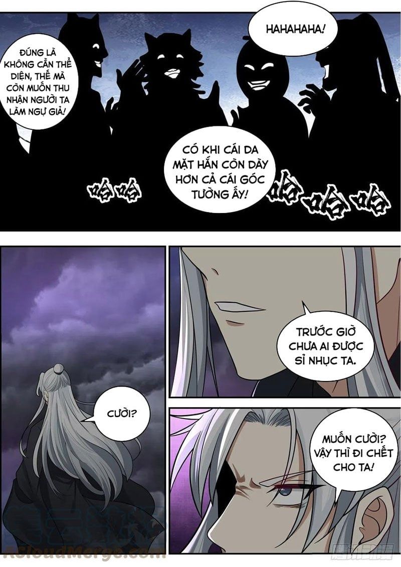 đọc truyện Tổ Sư Gia Đứng Đầu Lịch Sử Chương 146 ảnh 4 tại Thiên Thai Truyện