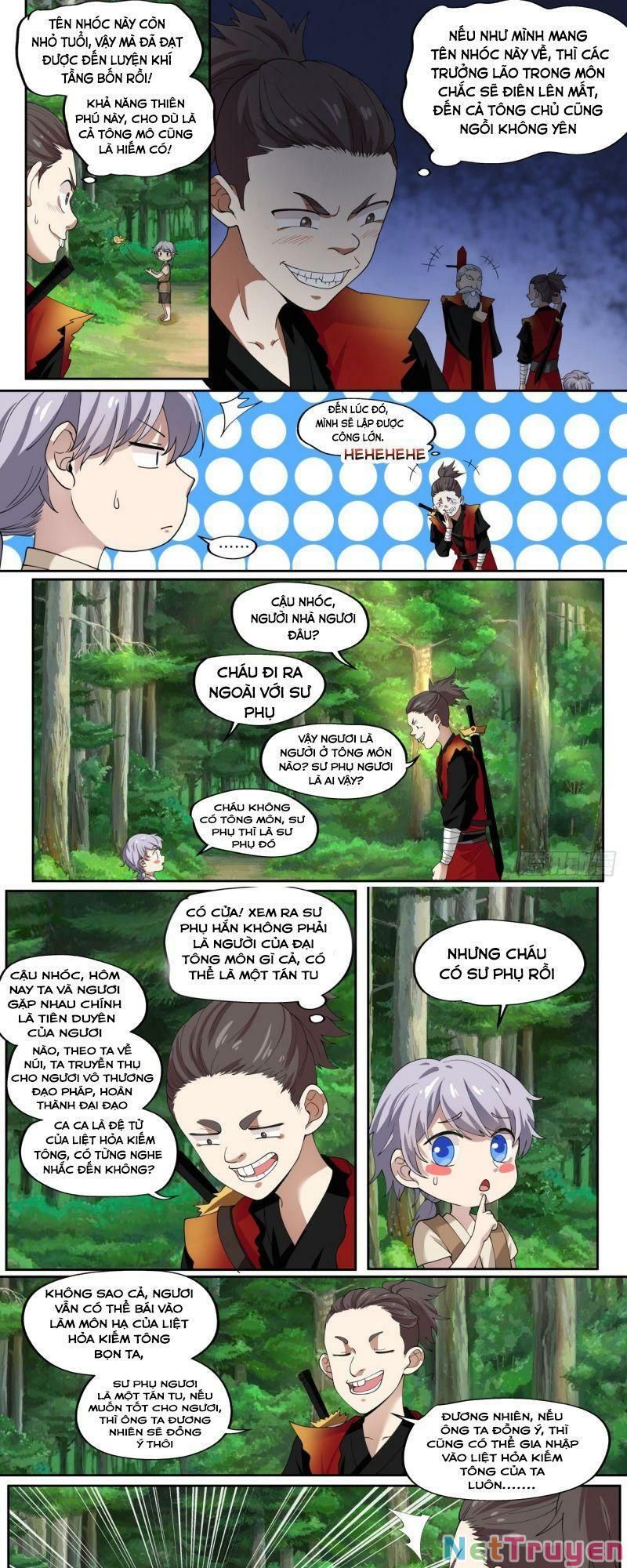 đọc truyện Tổ Sư Gia Đứng Đầu Lịch Sử Chương 15 ảnh 3 tại Thiên Thai Truyện