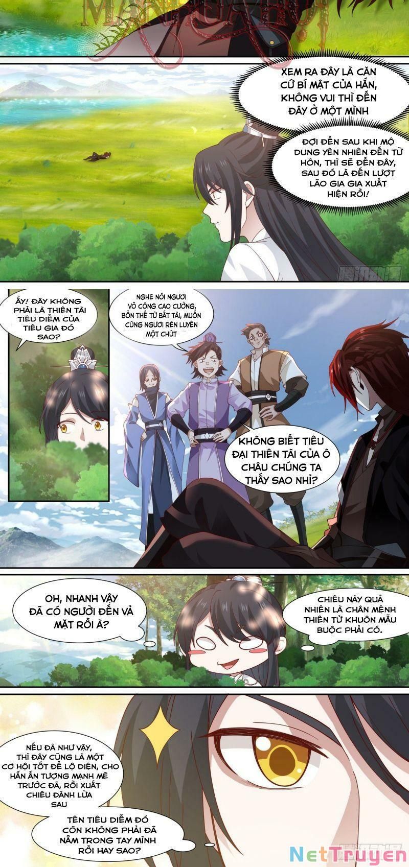 đọc truyện Tổ Sư Gia Đứng Đầu Lịch Sử Chương 16 ảnh 4 tại Thiên Thai Truyện