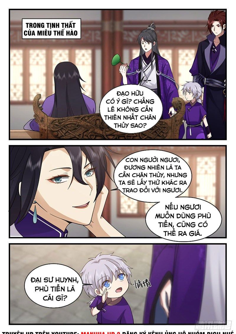 đọc truyện Tổ Sư Gia Đứng Đầu Lịch Sử Chương 161 ảnh 3 tại Thiên Thai Truyện