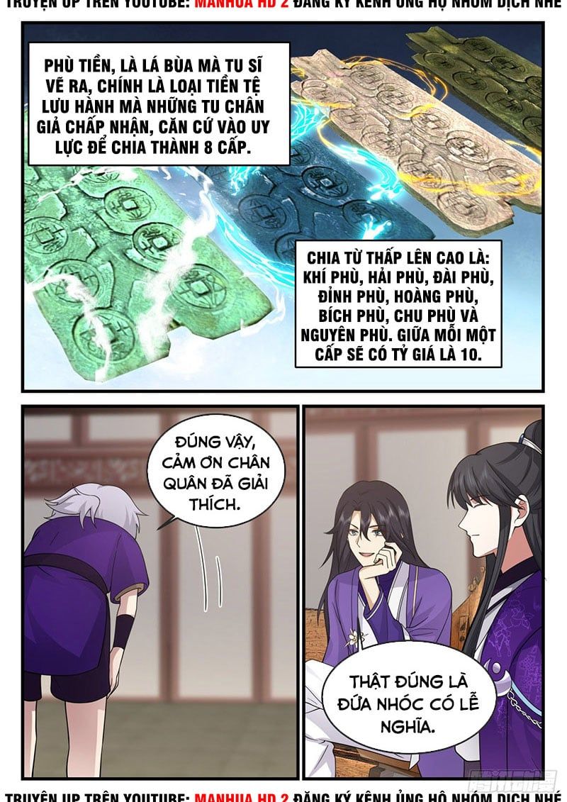 đọc truyện Tổ Sư Gia Đứng Đầu Lịch Sử Chương 161 ảnh 4 tại Thiên Thai Truyện