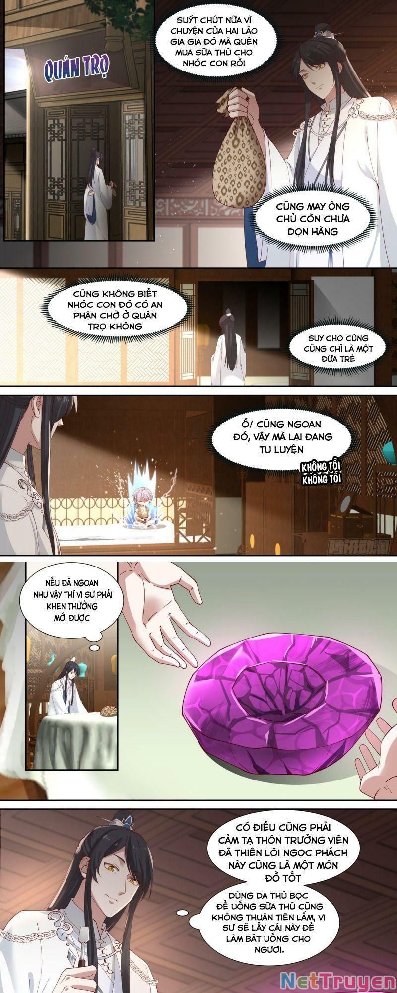 đọc truyện Tổ Sư Gia Đứng Đầu Lịch Sử Chương 17 ảnh 3 tại Thiên Thai Truyện