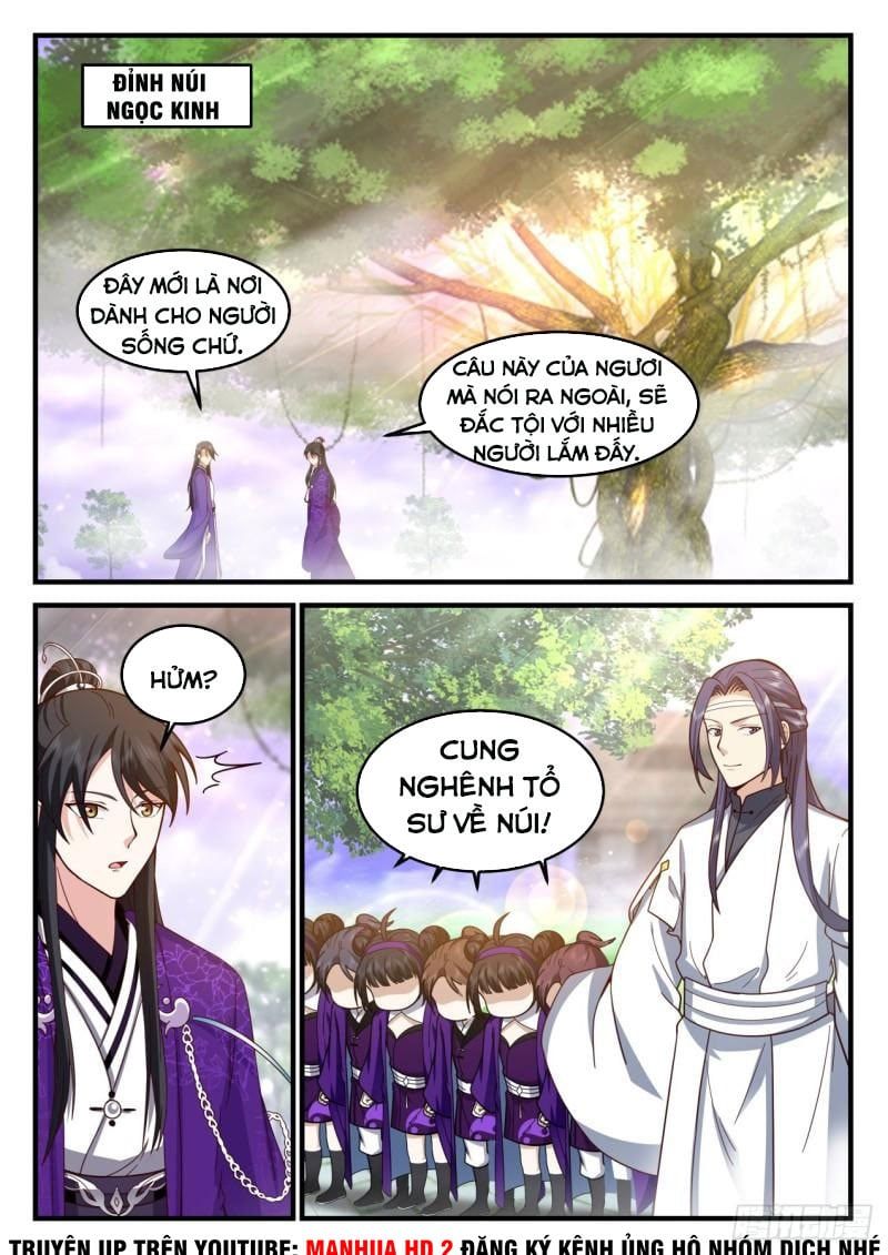 đọc truyện Tổ Sư Gia Đứng Đầu Lịch Sử Chương 172 ảnh 4 tại Thiên Thai Truyện