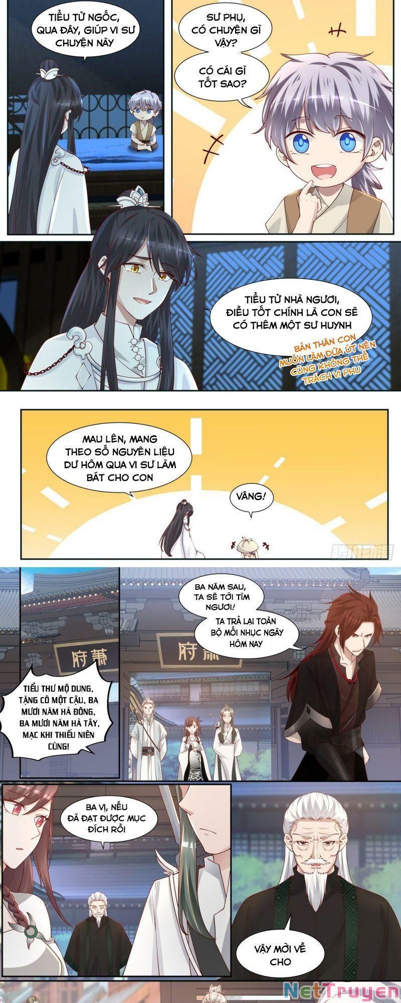 đọc truyện Tổ Sư Gia Đứng Đầu Lịch Sử Chương 18 ảnh 3 tại Thiên Thai Truyện