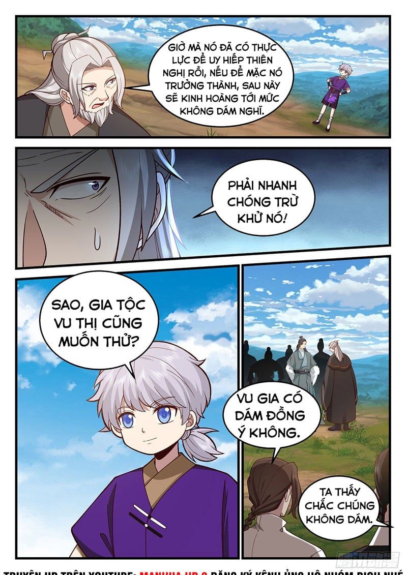 đọc truyện Tổ Sư Gia Đứng Đầu Lịch Sử Chương 181 ảnh 4 tại Thiên Thai Truyện