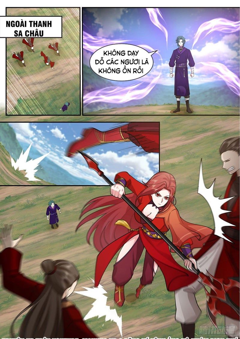 đọc truyện Tổ Sư Gia Đứng Đầu Lịch Sử Chương 184 ảnh 4 tại Thiên Thai Truyện