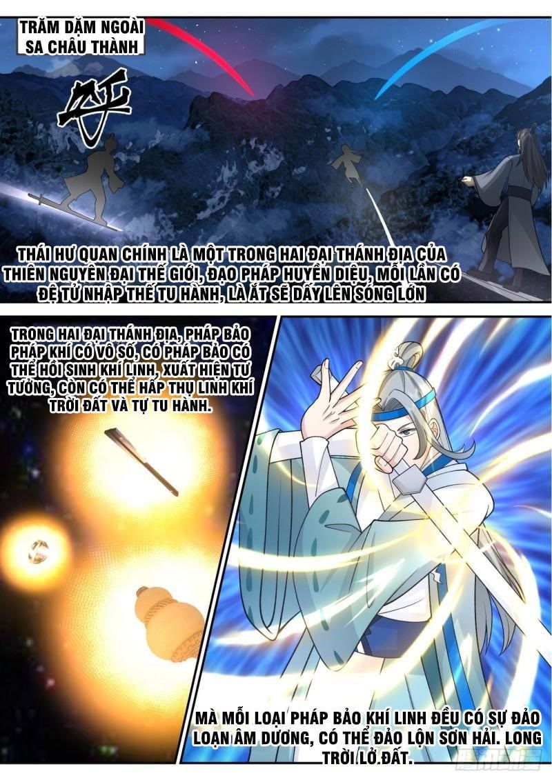 đọc truyện Tổ Sư Gia Đứng Đầu Lịch Sử Chương 185 ảnh 4 tại Thiên Thai Truyện