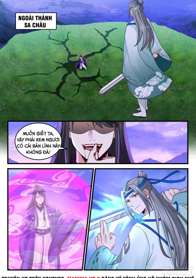 đọc truyện Tổ Sư Gia Đứng Đầu Lịch Sử Chương 188 ảnh 4 tại Thiên Thai Truyện