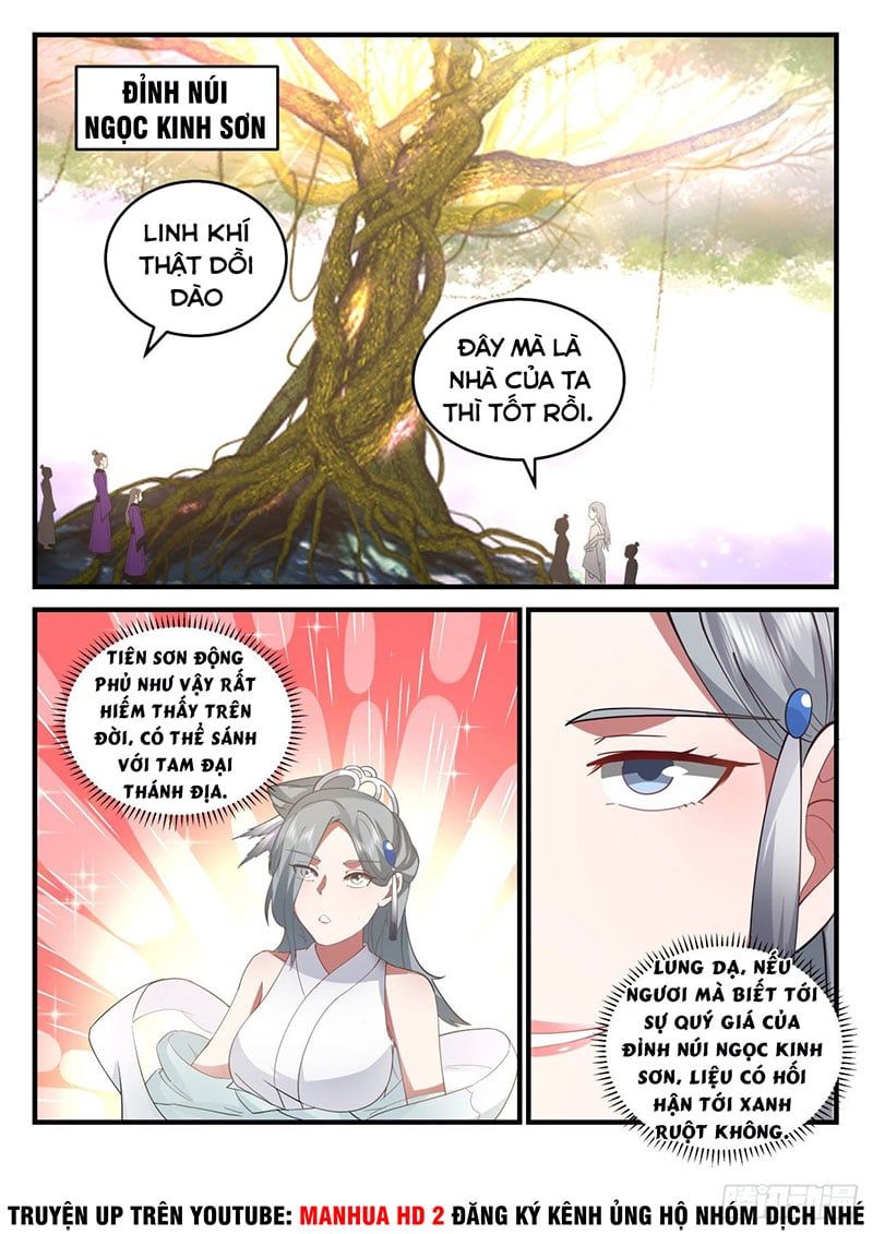 đọc truyện Tổ Sư Gia Đứng Đầu Lịch Sử Chương 190 ảnh 4 tại Thiên Thai Truyện