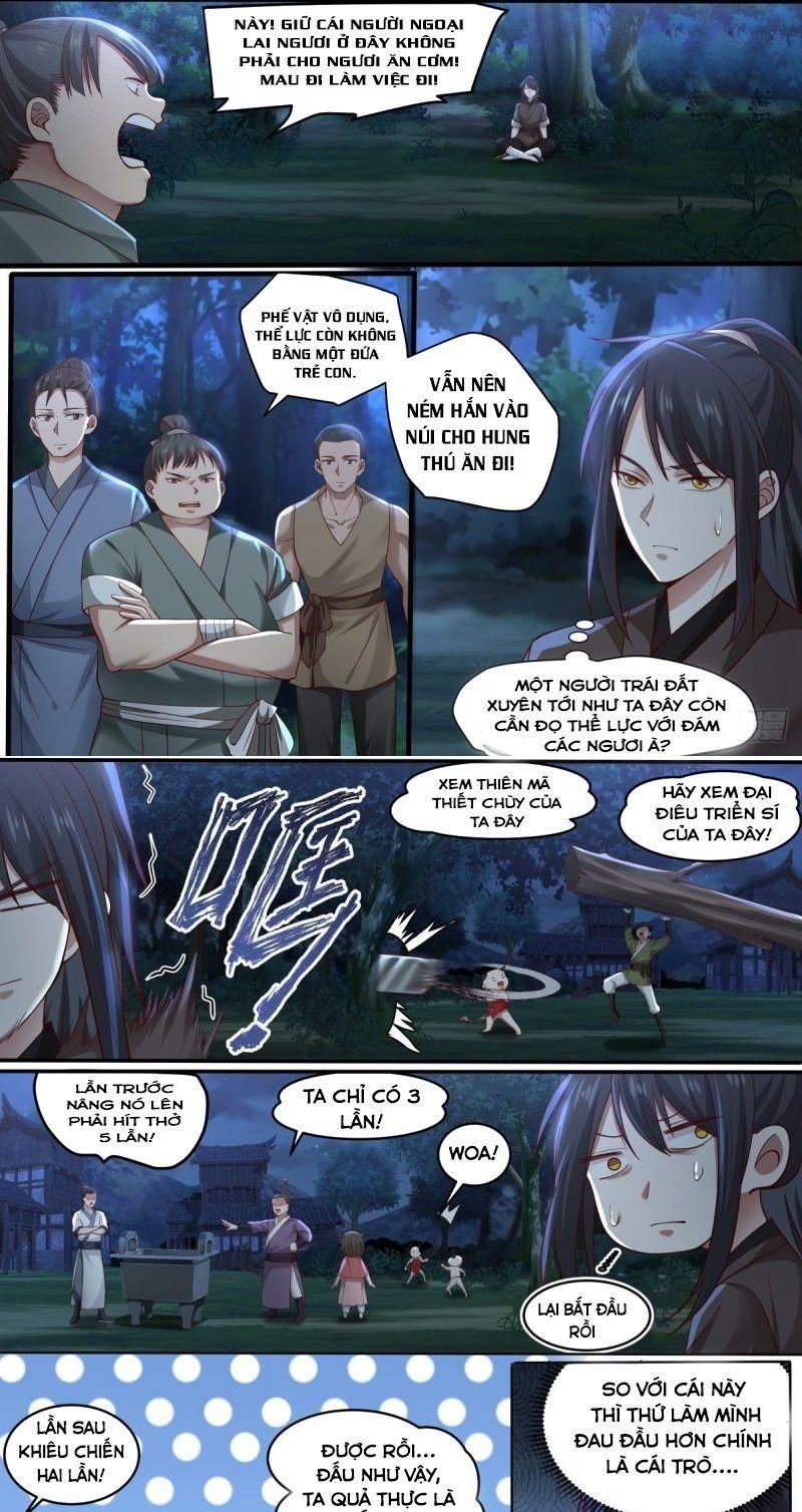 đọc truyện Tổ Sư Gia Đứng Đầu Lịch Sử Chương 2 ảnh 4 tại Thiên Thai Truyện