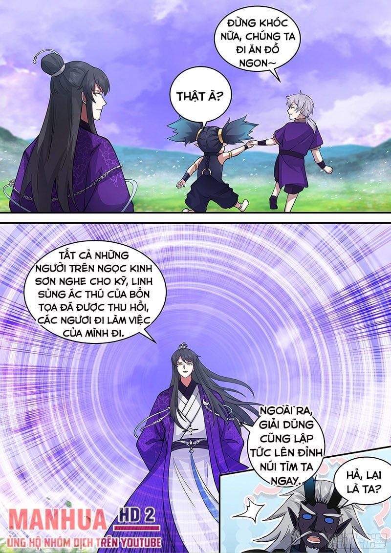 đọc truyện Tổ Sư Gia Đứng Đầu Lịch Sử Chương 200 ảnh 4 tại Thiên Thai Truyện