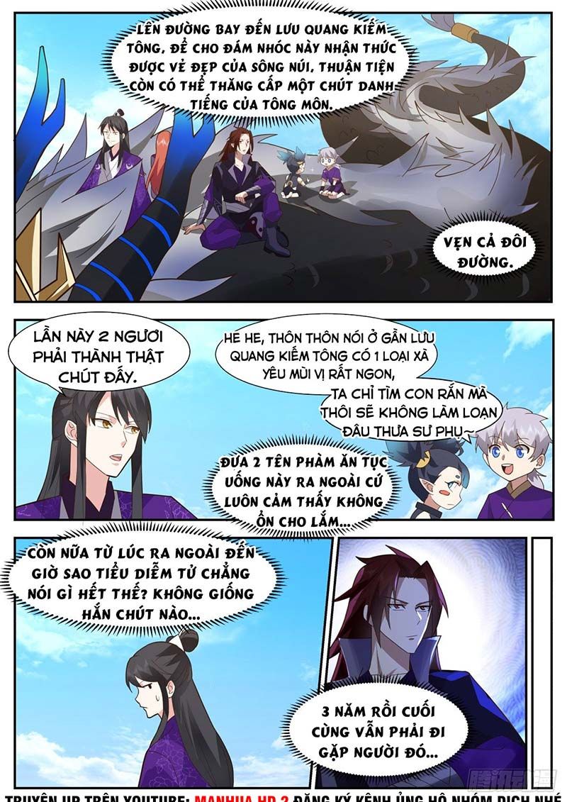 đọc truyện Tổ Sư Gia Đứng Đầu Lịch Sử Chương 203 ảnh 4 tại Thiên Thai Truyện