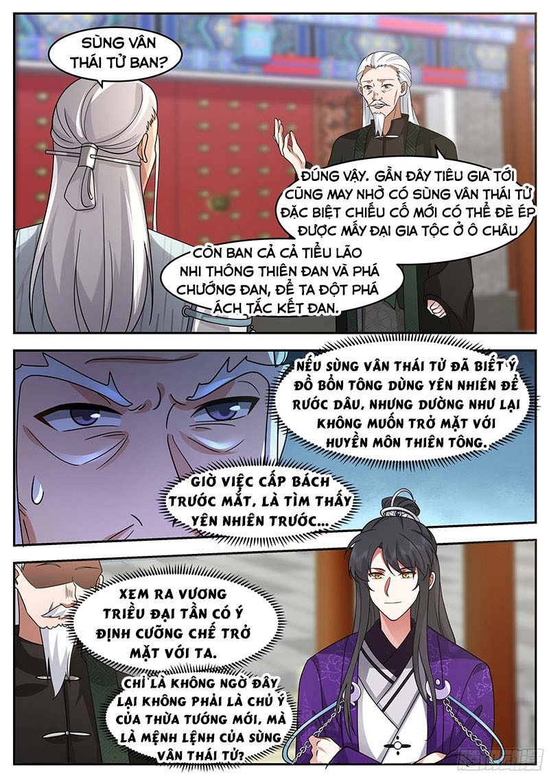 đọc truyện Tổ Sư Gia Đứng Đầu Lịch Sử Chương 207 ảnh 4 tại Thiên Thai Truyện