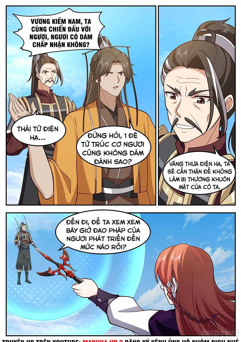 đọc truyện Tổ Sư Gia Đứng Đầu Lịch Sử Chương 213 ảnh 4 tại Thiên Thai Truyện