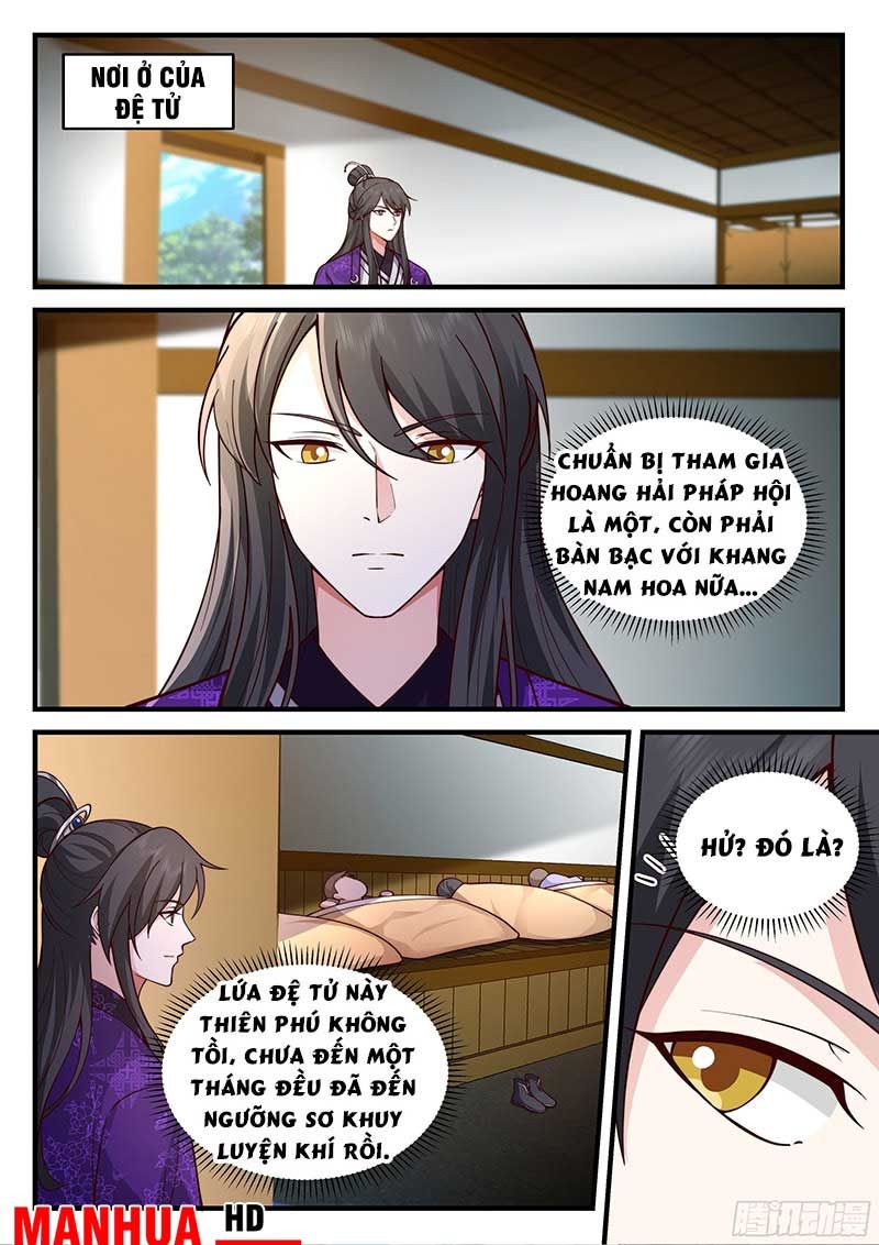 đọc truyện Tổ Sư Gia Đứng Đầu Lịch Sử Chương 224 ảnh 4 tại Thiên Thai Truyện