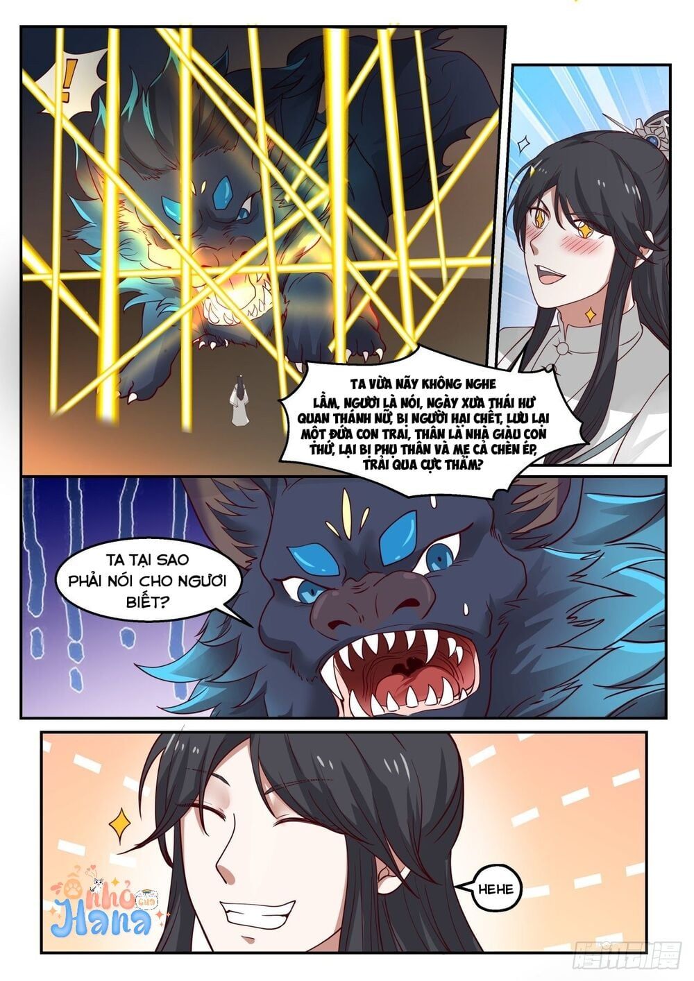 đọc truyện Tổ Sư Gia Đứng Đầu Lịch Sử Chương 23.5 ảnh 4 tại Thiên Thai Truyện