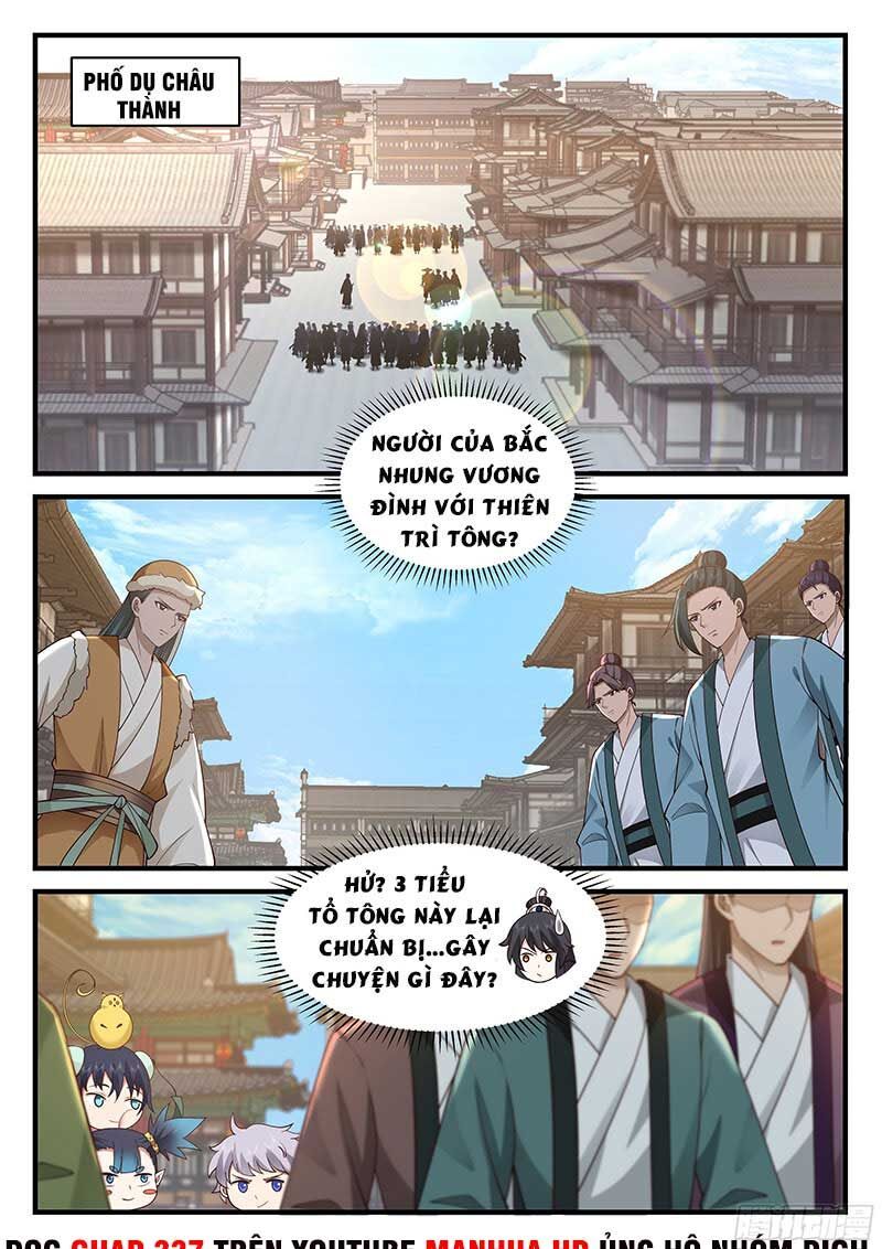 đọc truyện Tổ Sư Gia Đứng Đầu Lịch Sử Chương 233 ảnh 4 tại Thiên Thai Truyện