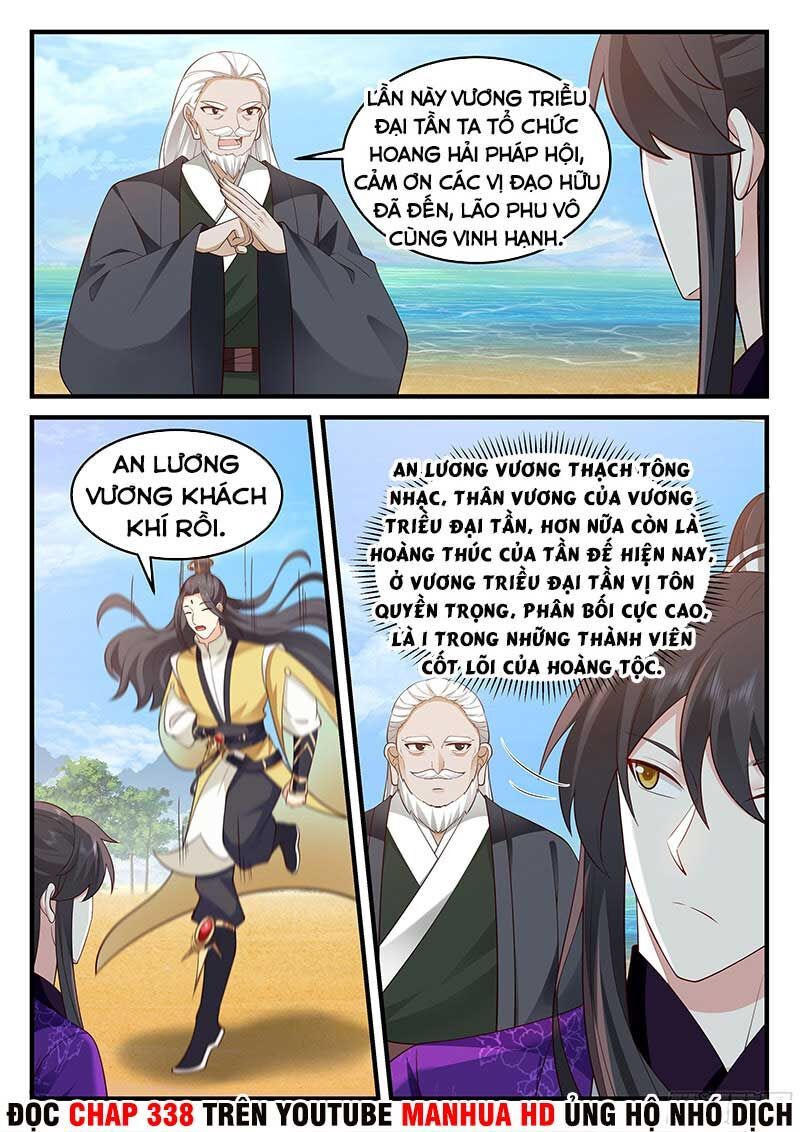 đọc truyện Tổ Sư Gia Đứng Đầu Lịch Sử Chương 234 ảnh 4 tại Thiên Thai Truyện