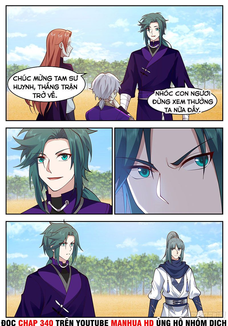 đọc truyện Tổ Sư Gia Đứng Đầu Lịch Sử Chương 236 ảnh 4 tại Thiên Thai Truyện