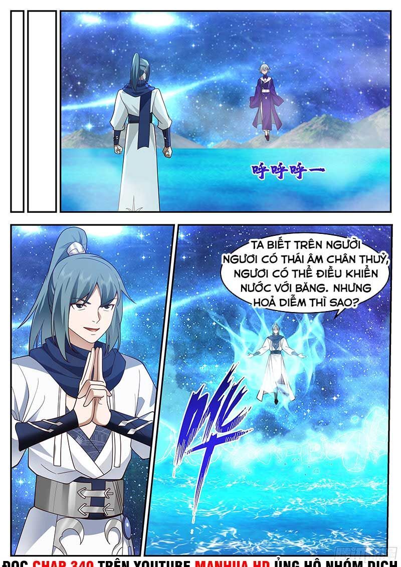 đọc truyện Tổ Sư Gia Đứng Đầu Lịch Sử Chương 237 ảnh 4 tại Thiên Thai Truyện