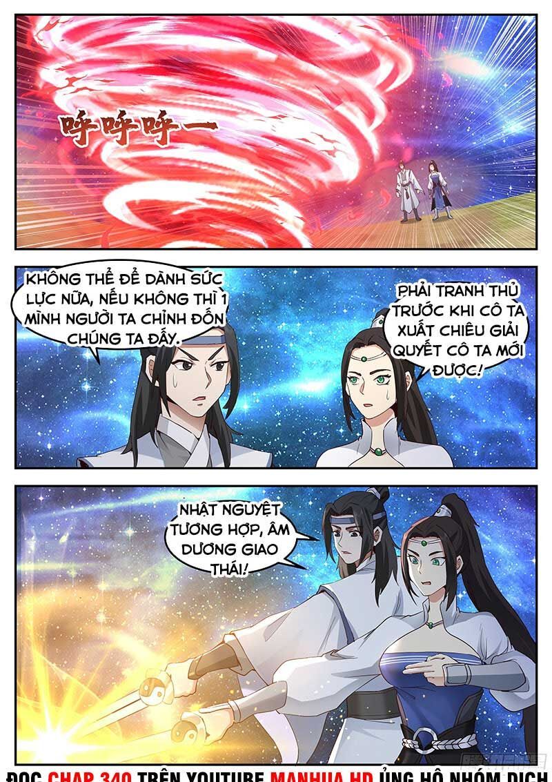 đọc truyện Tổ Sư Gia Đứng Đầu Lịch Sử Chương 240 ảnh 4 tại Thiên Thai Truyện