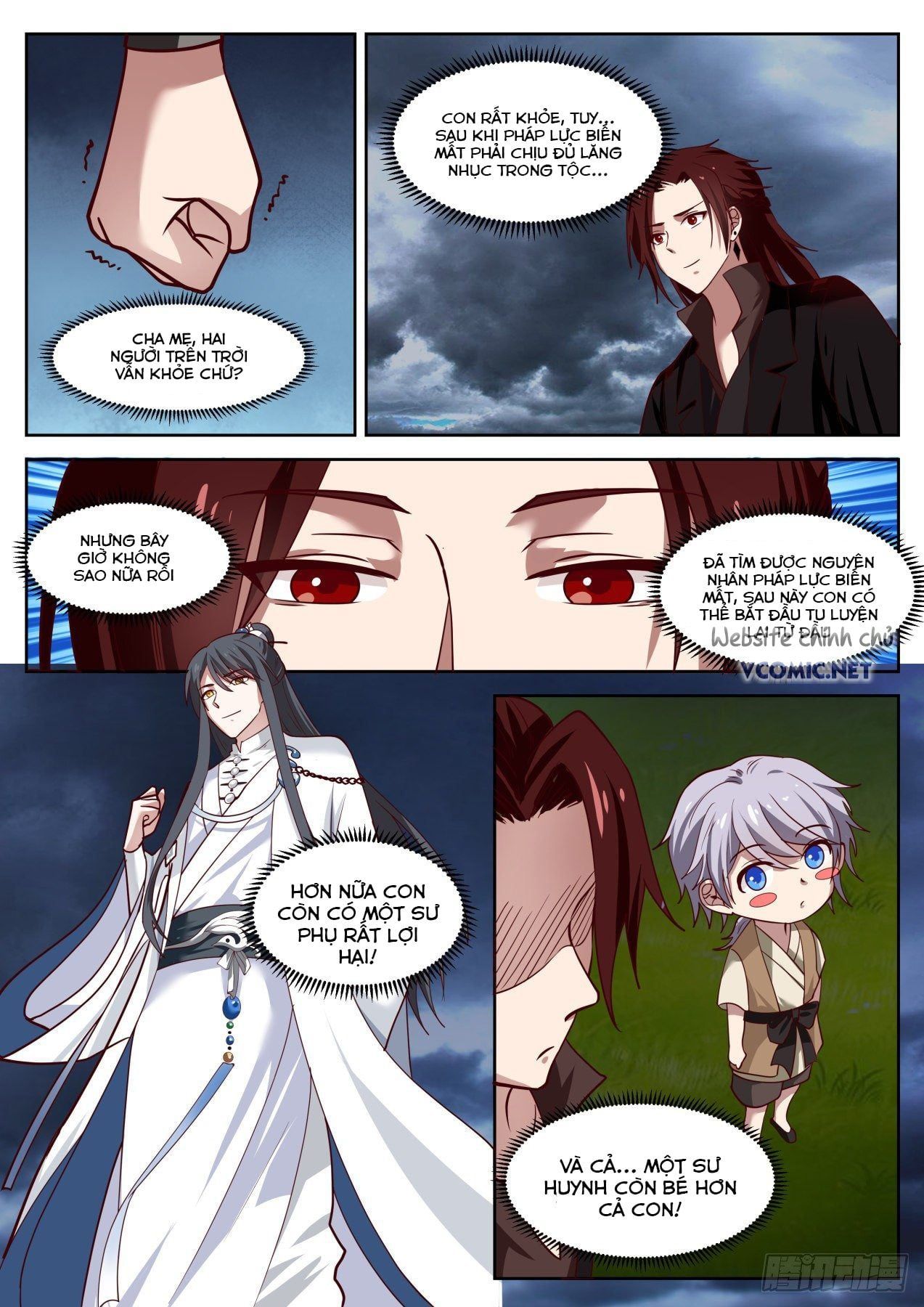 đọc truyện Tổ Sư Gia Đứng Đầu Lịch Sử Chương 25 ảnh 4 tại Thiên Thai Truyện