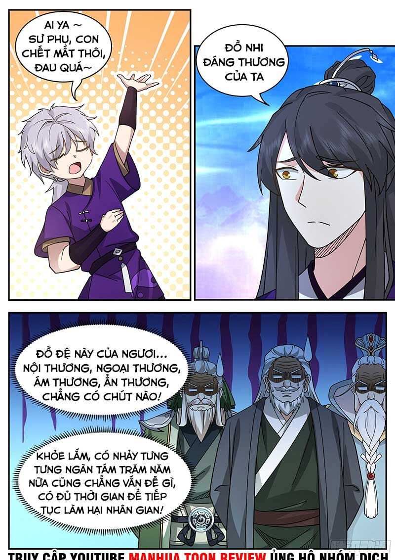 đọc truyện Tổ Sư Gia Đứng Đầu Lịch Sử Chương 256 ảnh 4 tại Thiên Thai Truyện