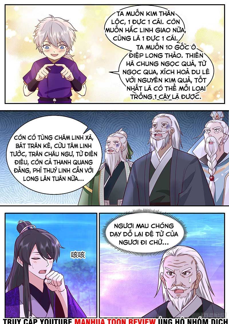 đọc truyện Tổ Sư Gia Đứng Đầu Lịch Sử Chương 257 ảnh 4 tại Thiên Thai Truyện