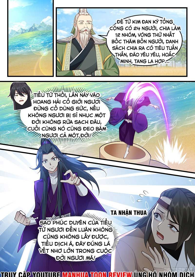 đọc truyện Tổ Sư Gia Đứng Đầu Lịch Sử Chương 258 ảnh 4 tại Thiên Thai Truyện