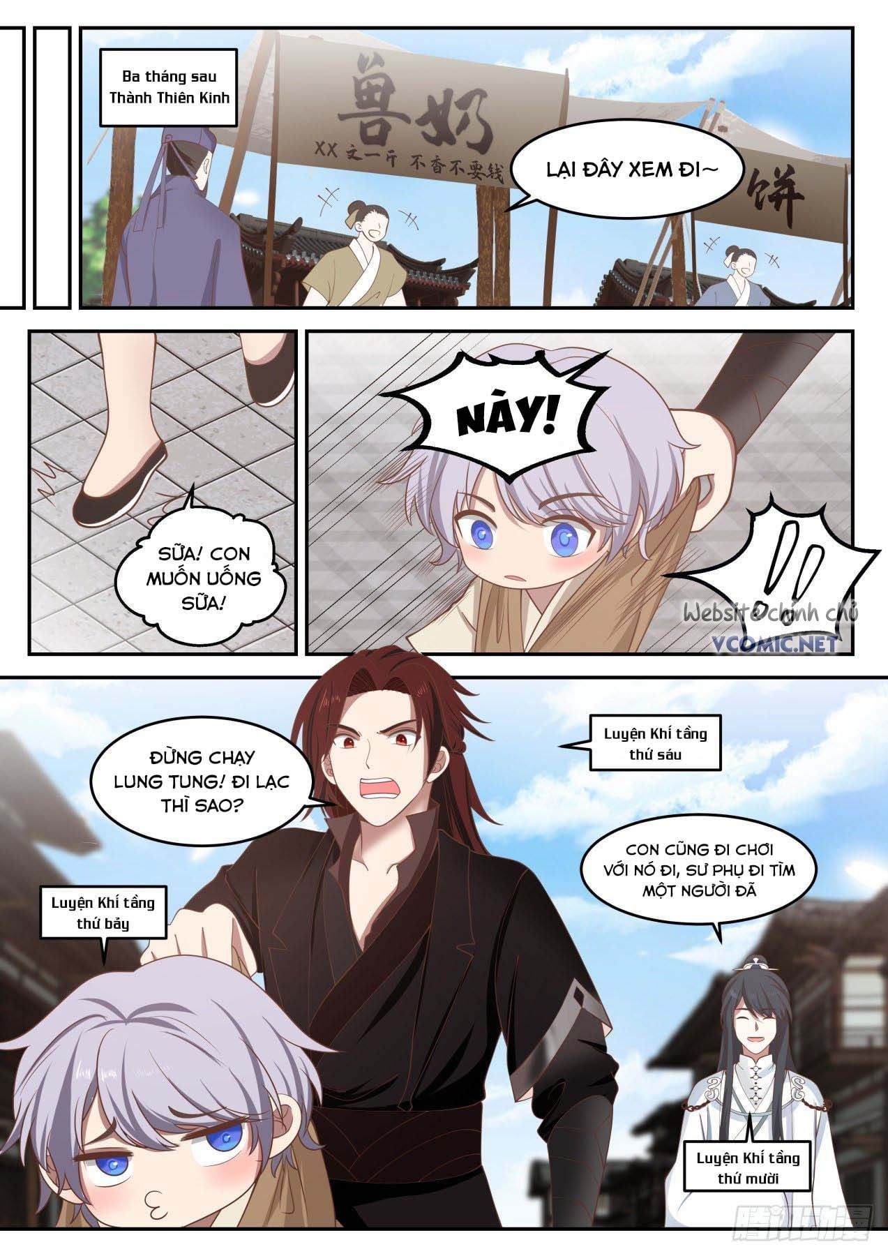 đọc truyện Tổ Sư Gia Đứng Đầu Lịch Sử Chương 26 ảnh 4 tại Thiên Thai Truyện