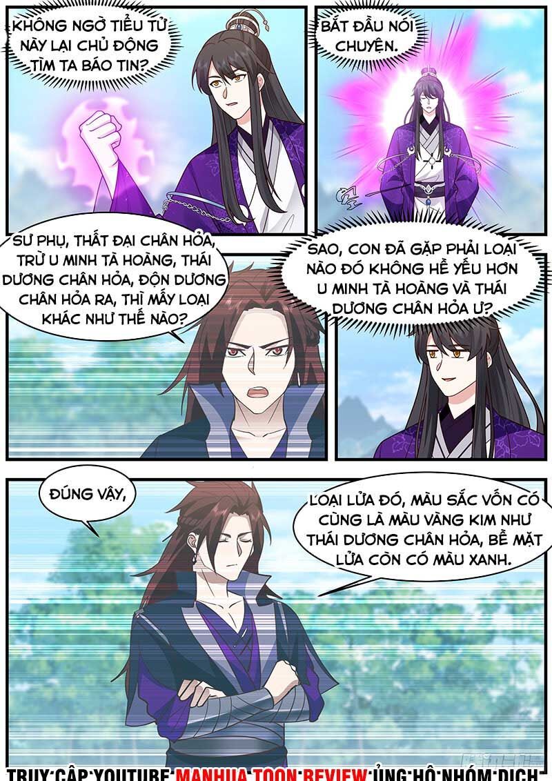 đọc truyện Tổ Sư Gia Đứng Đầu Lịch Sử Chương 262 ảnh 4 tại Thiên Thai Truyện