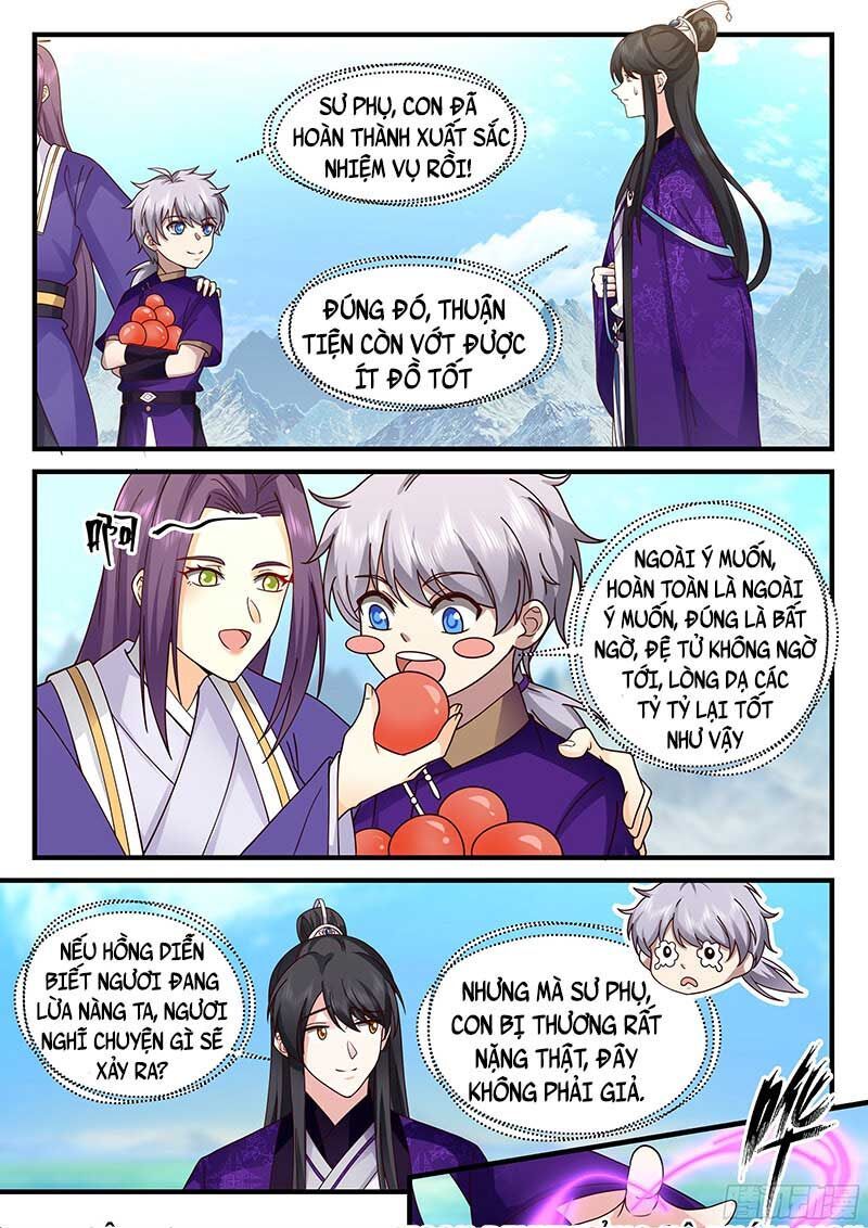 đọc truyện Tổ Sư Gia Đứng Đầu Lịch Sử Chương 265 ảnh 4 tại Thiên Thai Truyện