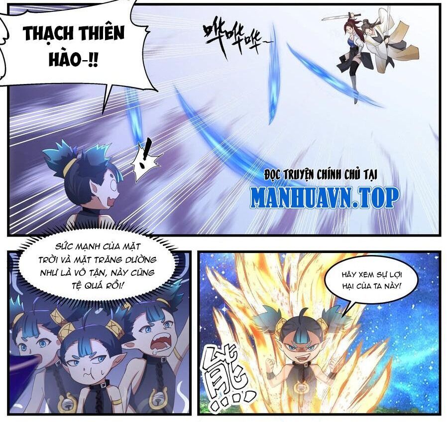 đọc truyện Tổ Sư Gia Đứng Đầu Lịch Sử Chương 267 ảnh 4 tại Thiên Thai Truyện