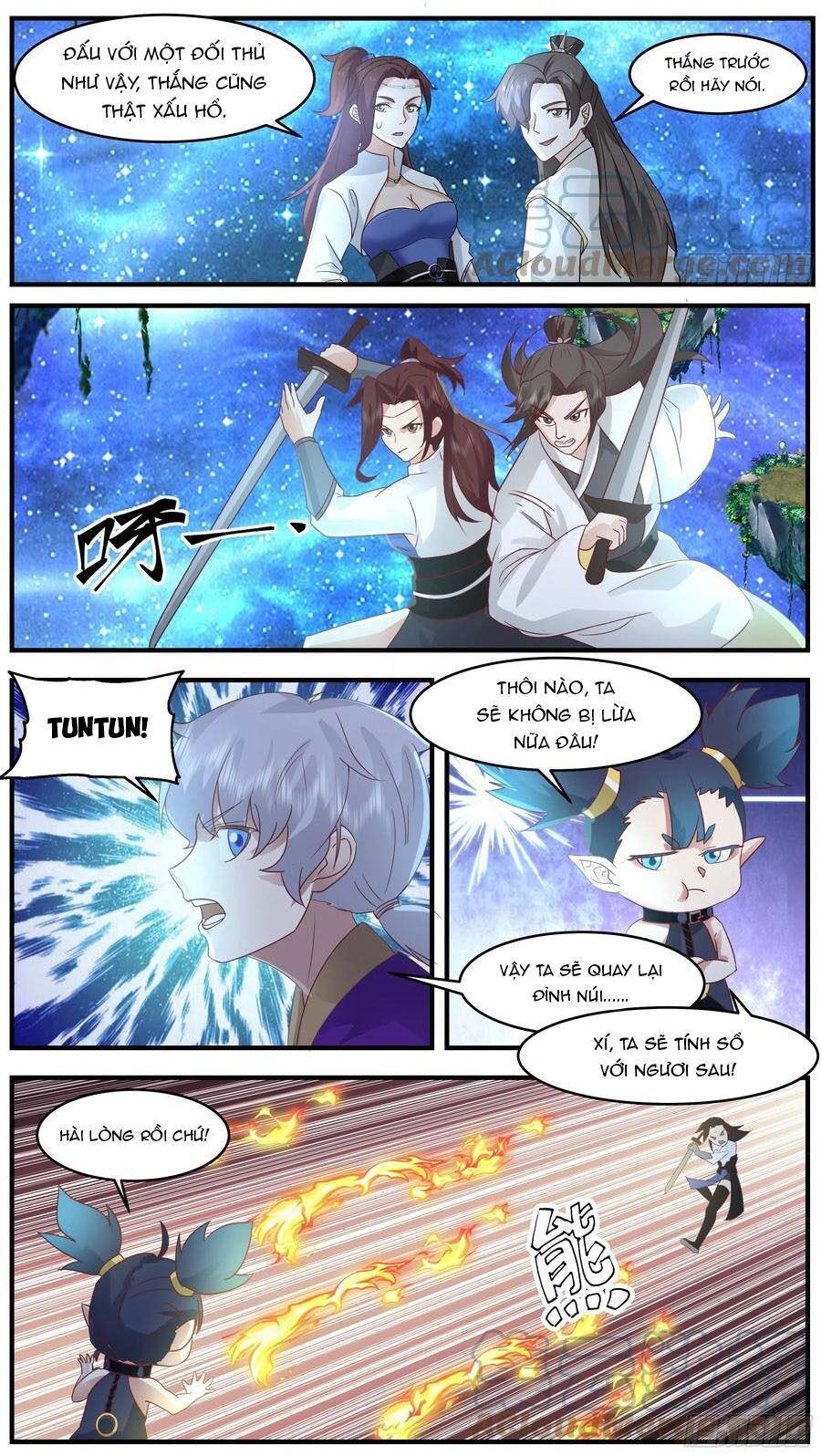 đọc truyện Tổ Sư Gia Đứng Đầu Lịch Sử Chương 268 ảnh 4 tại Thiên Thai Truyện