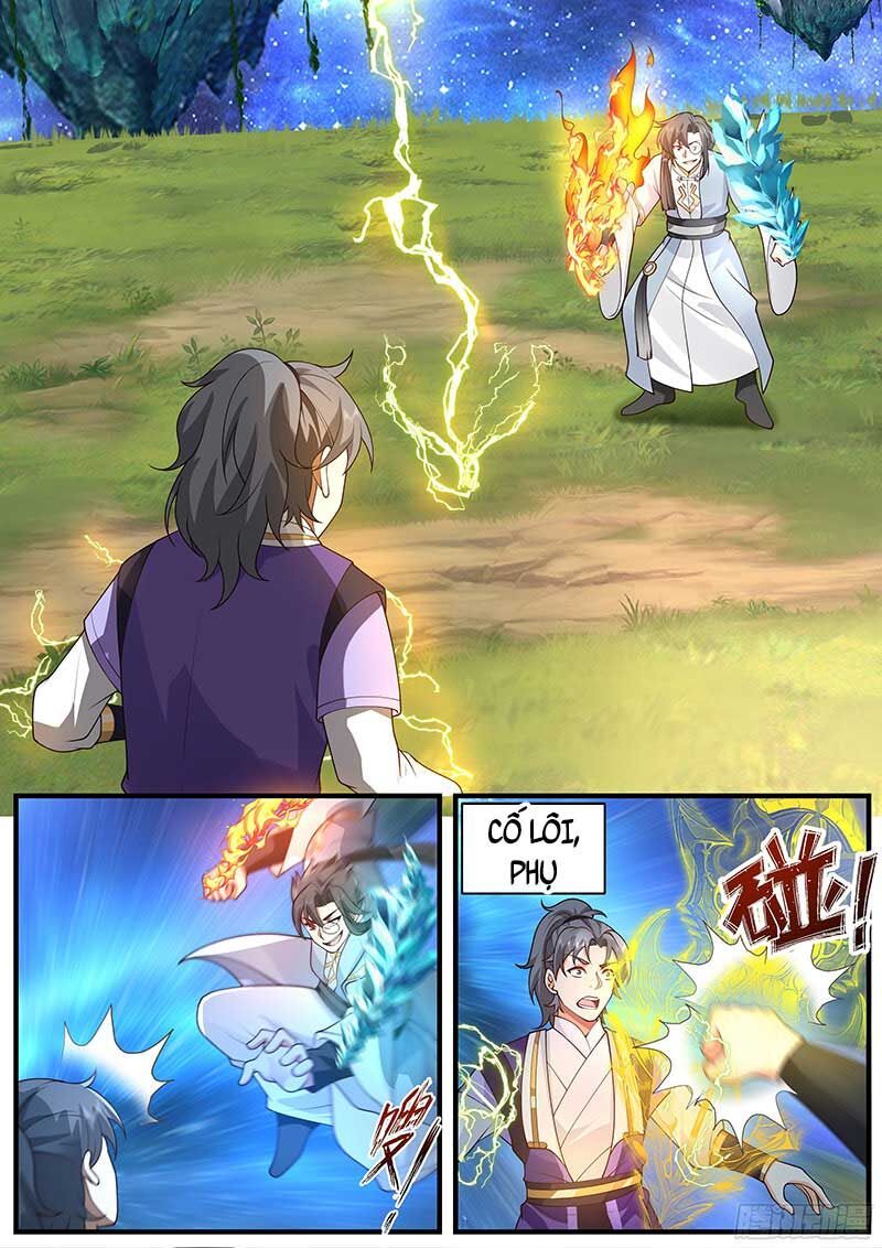 đọc truyện Tổ Sư Gia Đứng Đầu Lịch Sử Chương 269 ảnh 4 tại Thiên Thai Truyện