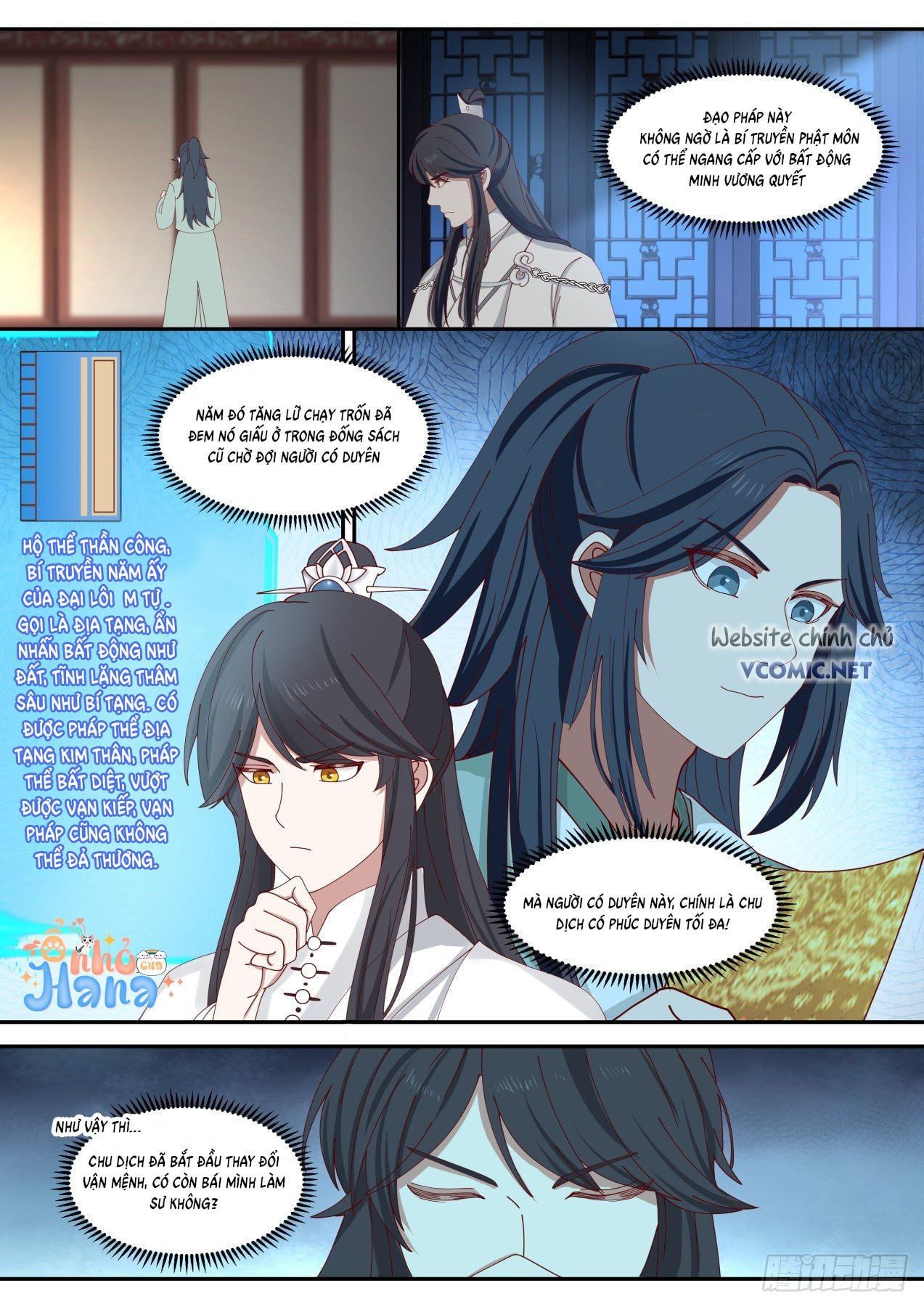 đọc truyện Tổ Sư Gia Đứng Đầu Lịch Sử Chương 27 ảnh 4 tại Thiên Thai Truyện