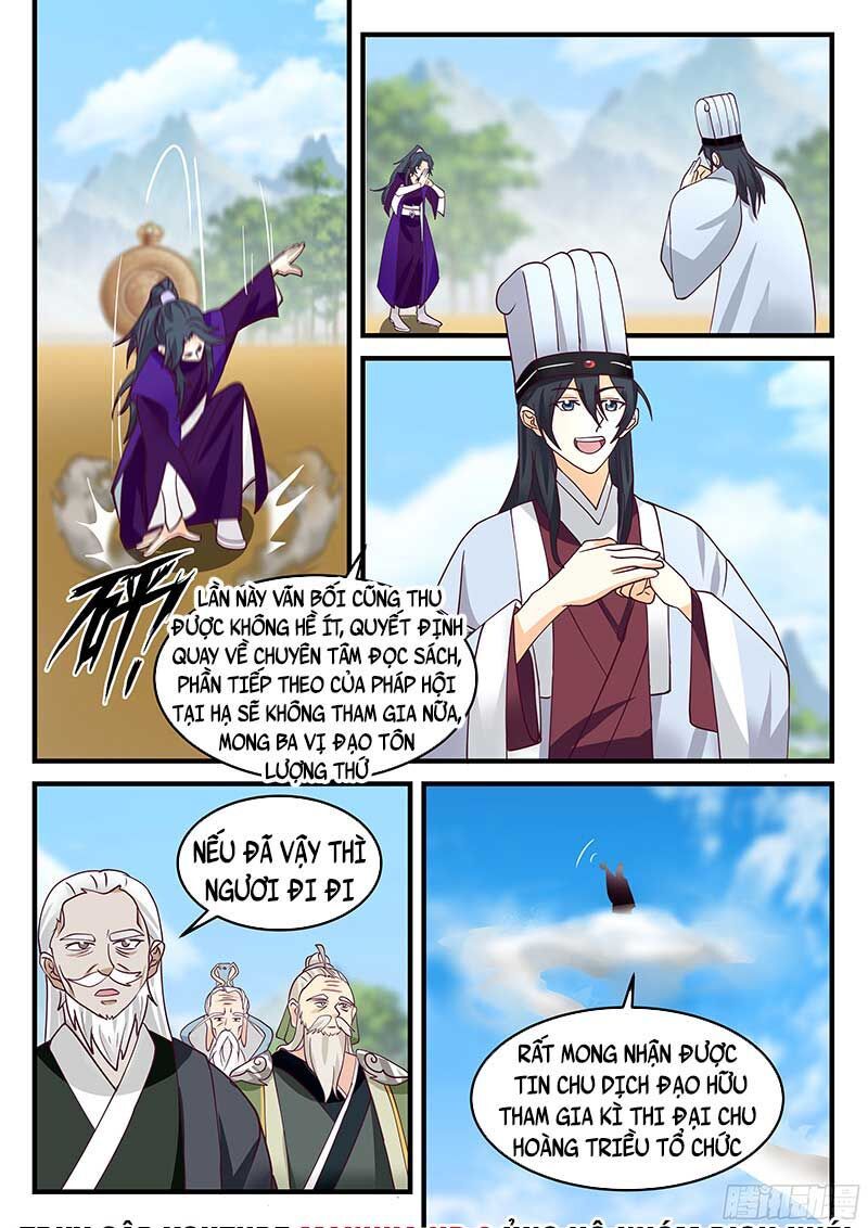 đọc truyện Tổ Sư Gia Đứng Đầu Lịch Sử Chương 273 ảnh 4 tại Thiên Thai Truyện