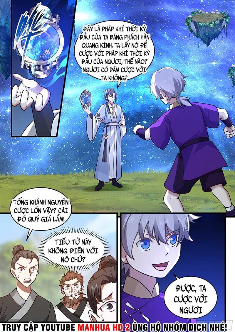 đọc truyện Tổ Sư Gia Đứng Đầu Lịch Sử Chương 274 ảnh 4 tại Thiên Thai Truyện