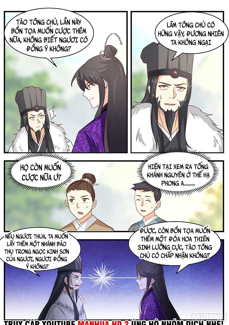 đọc truyện Tổ Sư Gia Đứng Đầu Lịch Sử Chương 275 ảnh 4 tại Thiên Thai Truyện