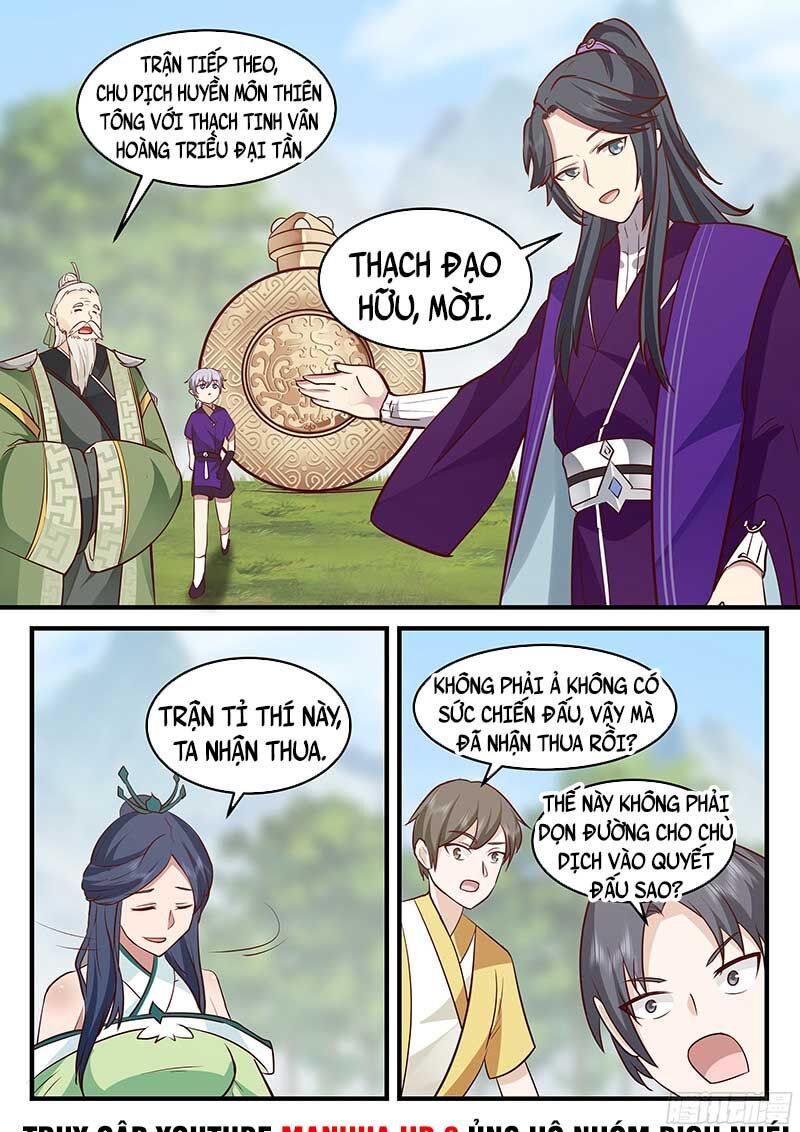 đọc truyện Tổ Sư Gia Đứng Đầu Lịch Sử Chương 277 ảnh 4 tại Thiên Thai Truyện