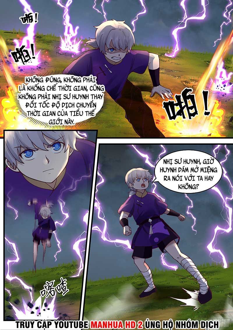 đọc truyện Tổ Sư Gia Đứng Đầu Lịch Sử Chương 279 ảnh 4 tại Thiên Thai Truyện