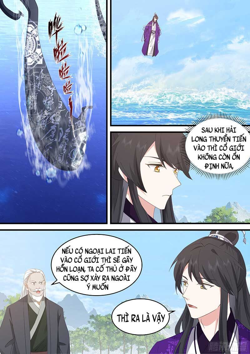 đọc truyện Tổ Sư Gia Đứng Đầu Lịch Sử Chương 281 ảnh 4 tại Thiên Thai Truyện