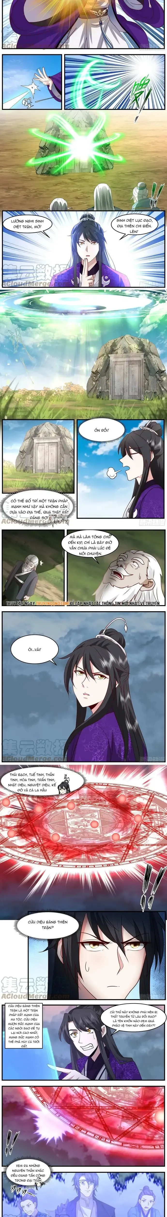 đọc truyện Tổ Sư Gia Đứng Đầu Lịch Sử Chương 282 ảnh 4 tại Thiên Thai Truyện